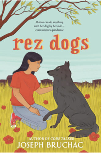 Book cover Rez Dogs