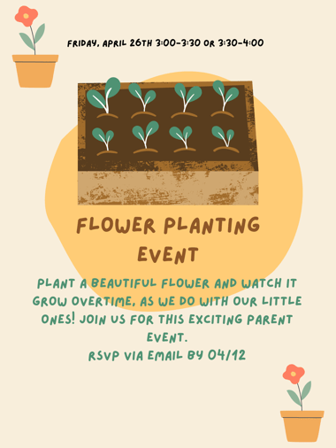 Flower Planting Event