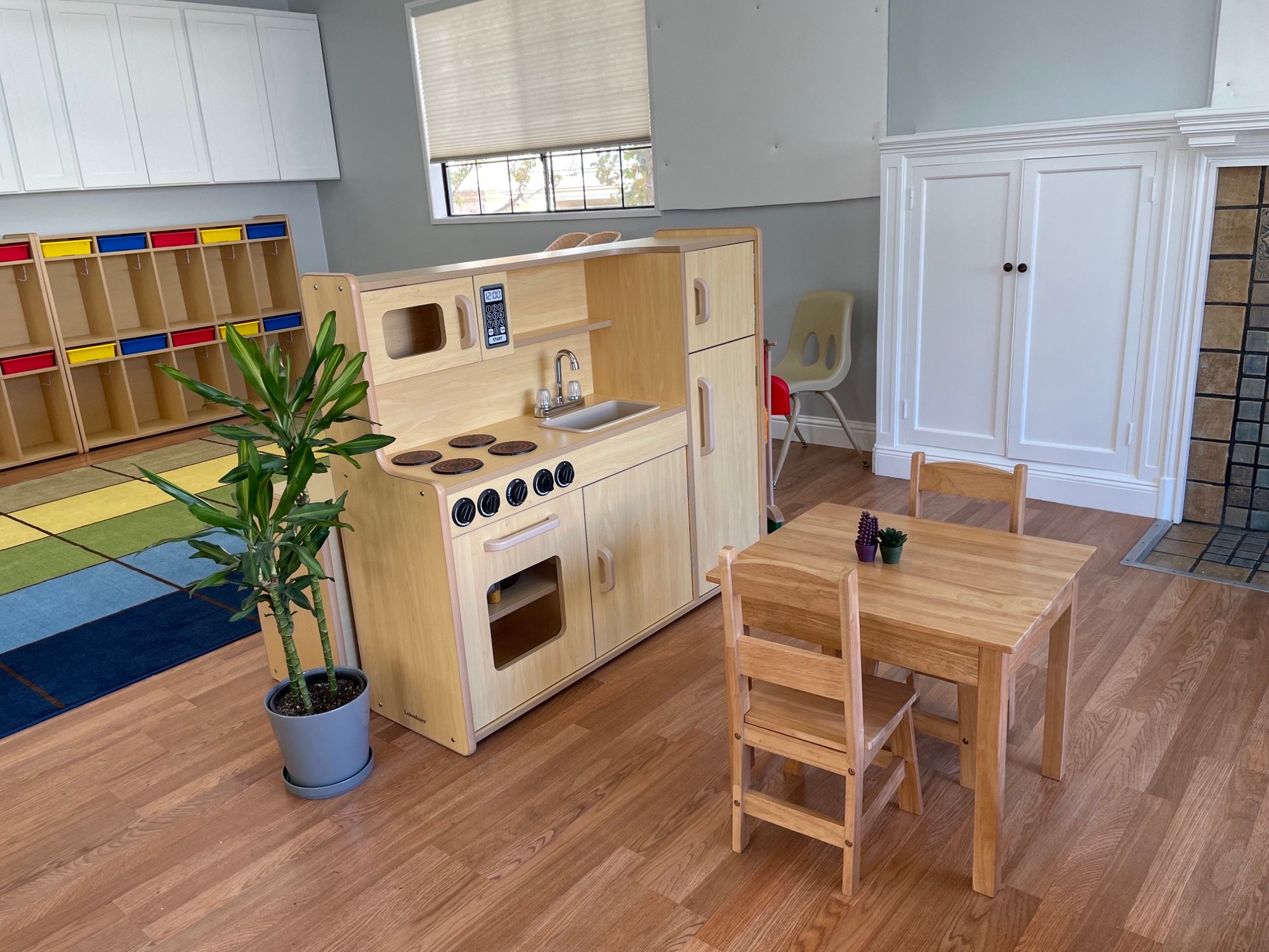 play area of a kitchen at Kids Konnect San Mateo - Downtown preschool