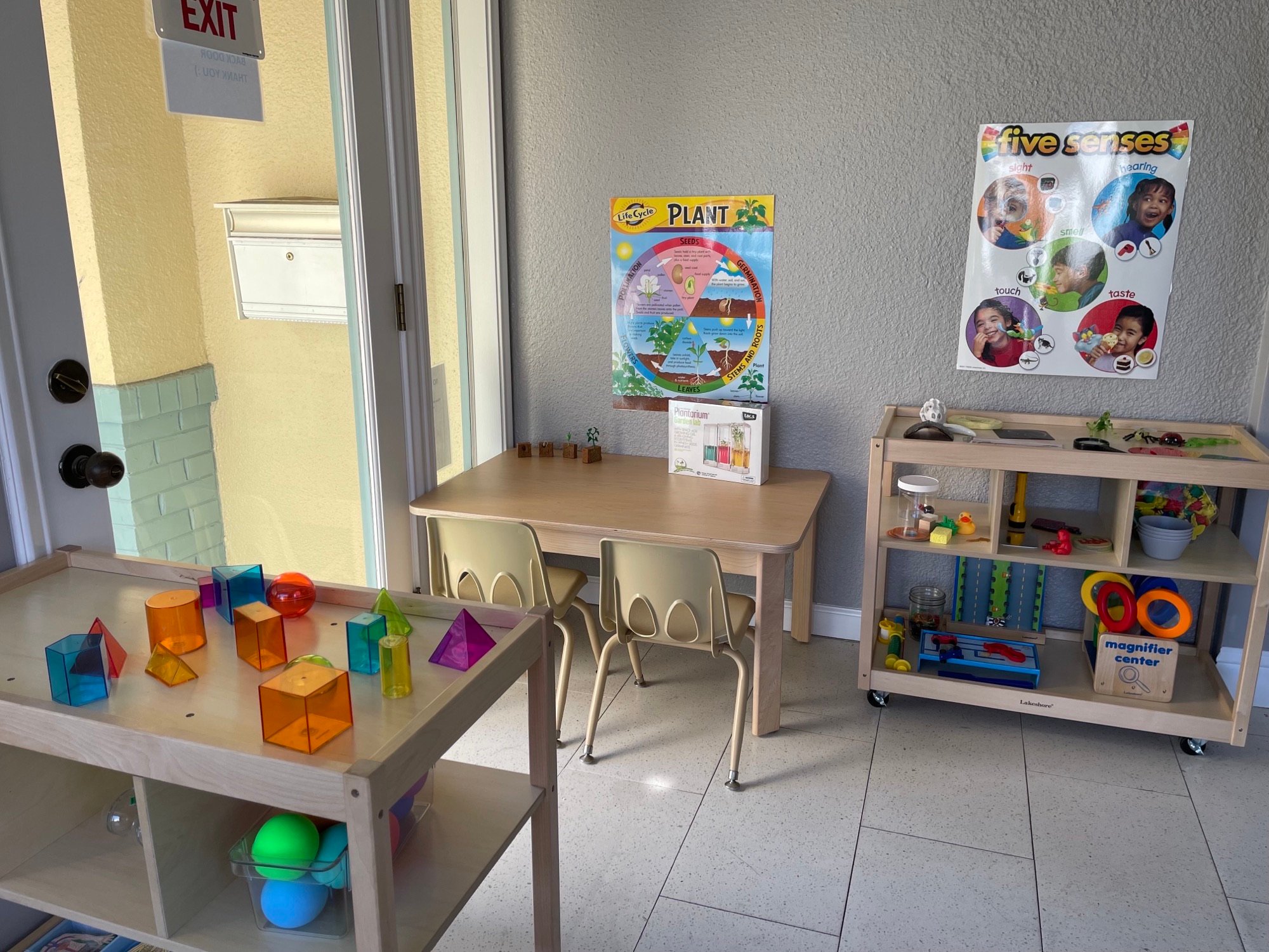 play area at Kids Konnect San Mateo – Downtown infant care and preschool