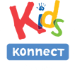 KK logo white outline