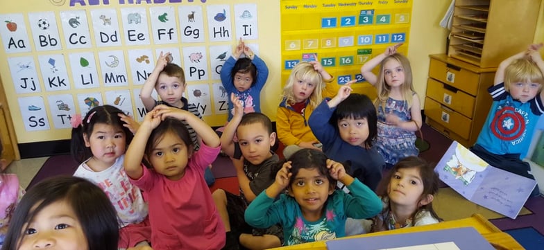 Preschool activities encourage social and emotional development