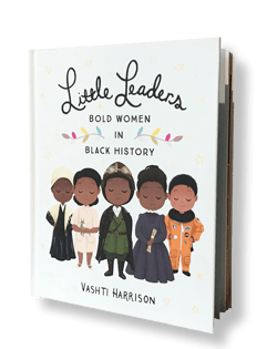 cover of Little Leaders by Vashti Harrison