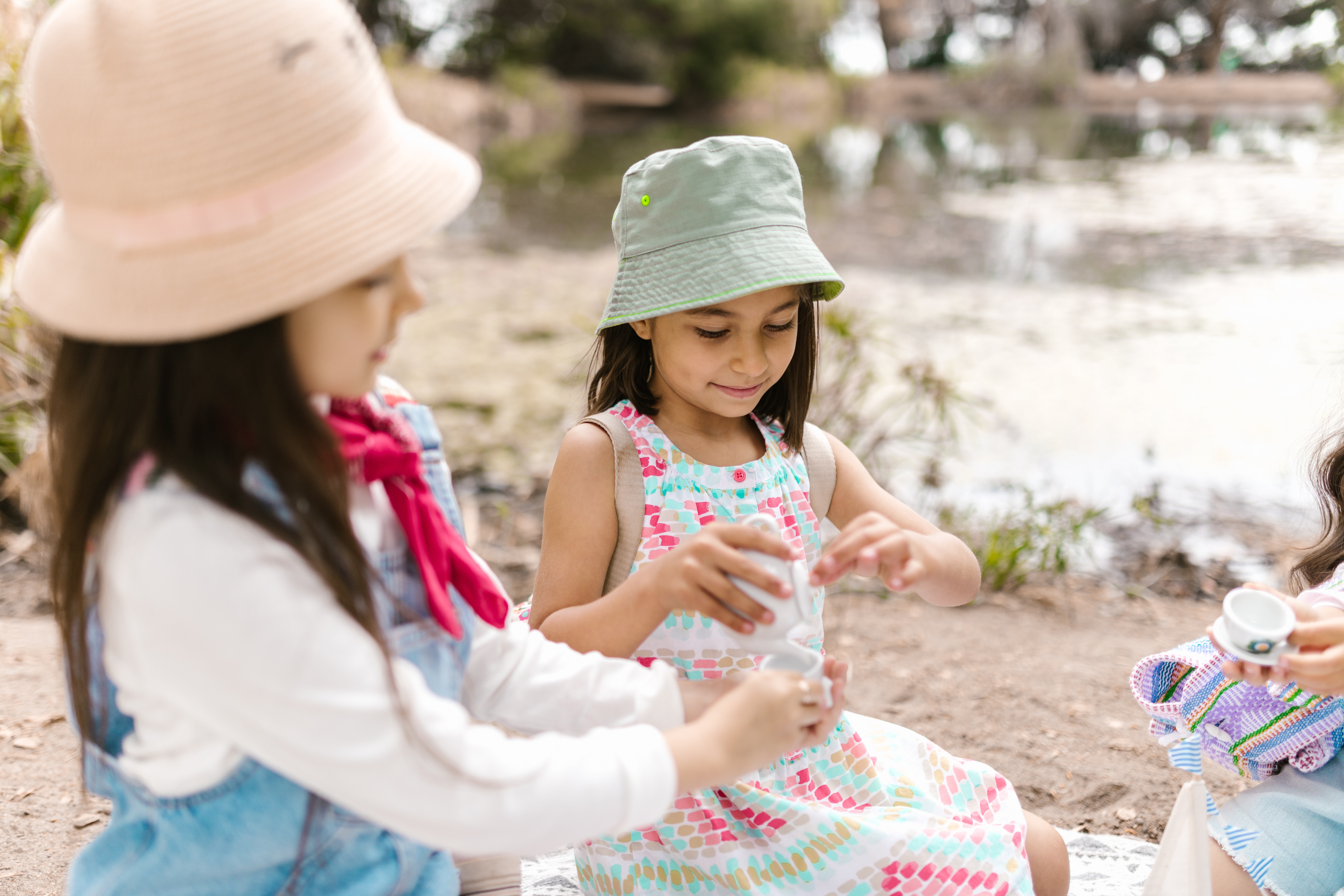 children-tea-party