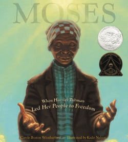 cover of moses harriet tubman