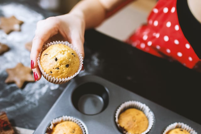 healthy baking for kids