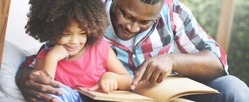 Preschool reading is important in child development