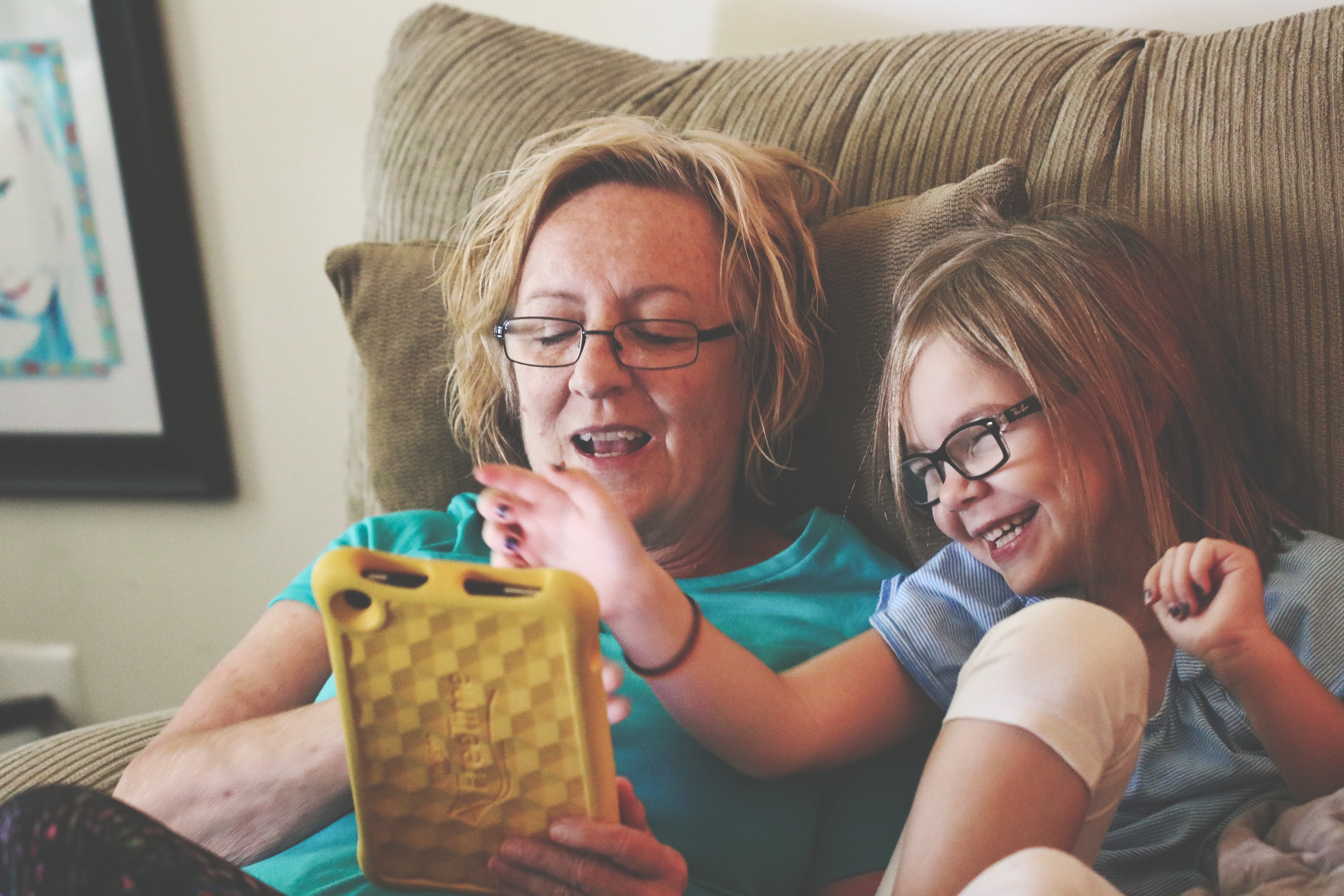 some children use iPads to help them communicate