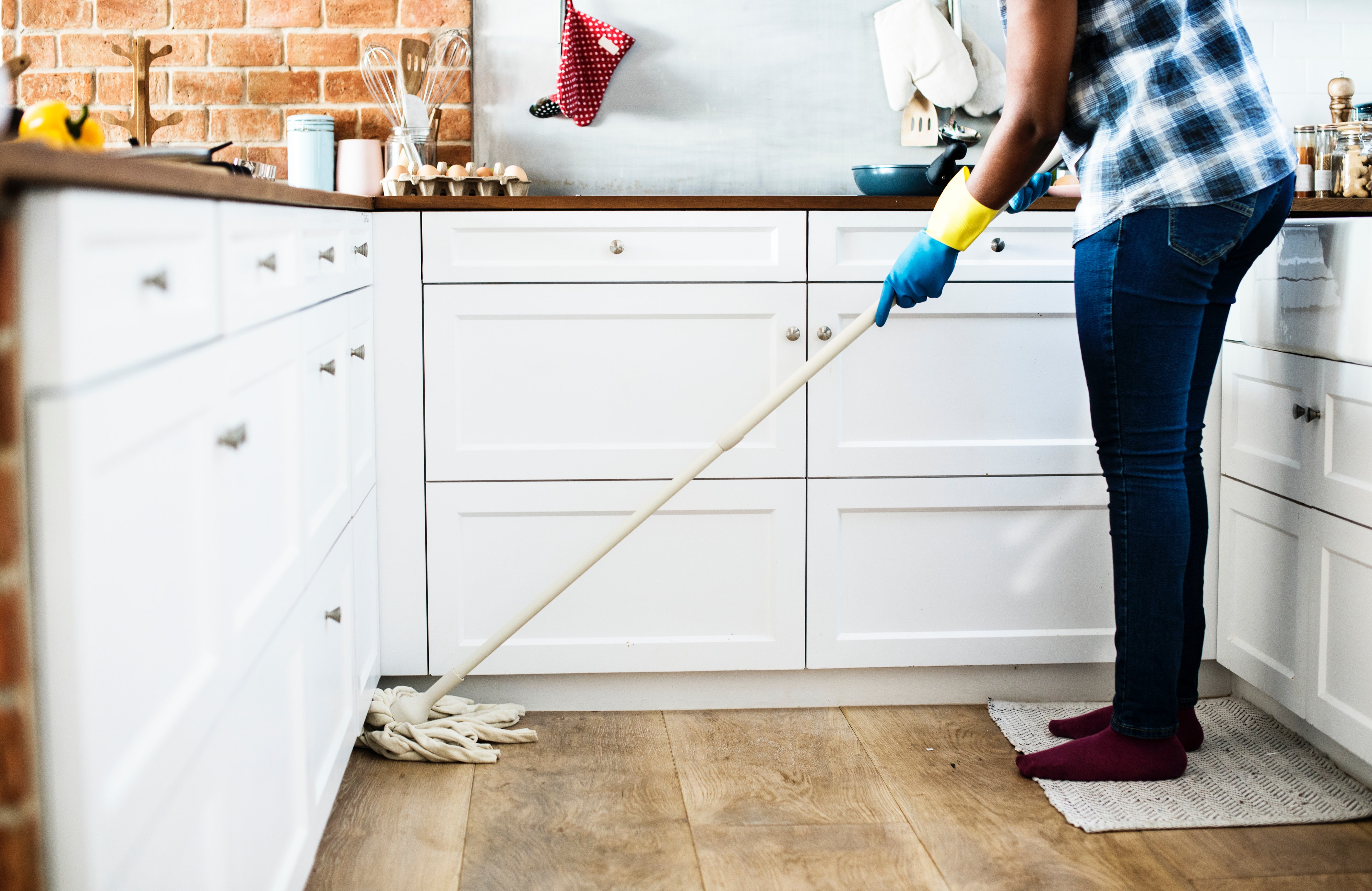 Get your preschooler to help with the chores and cleaning