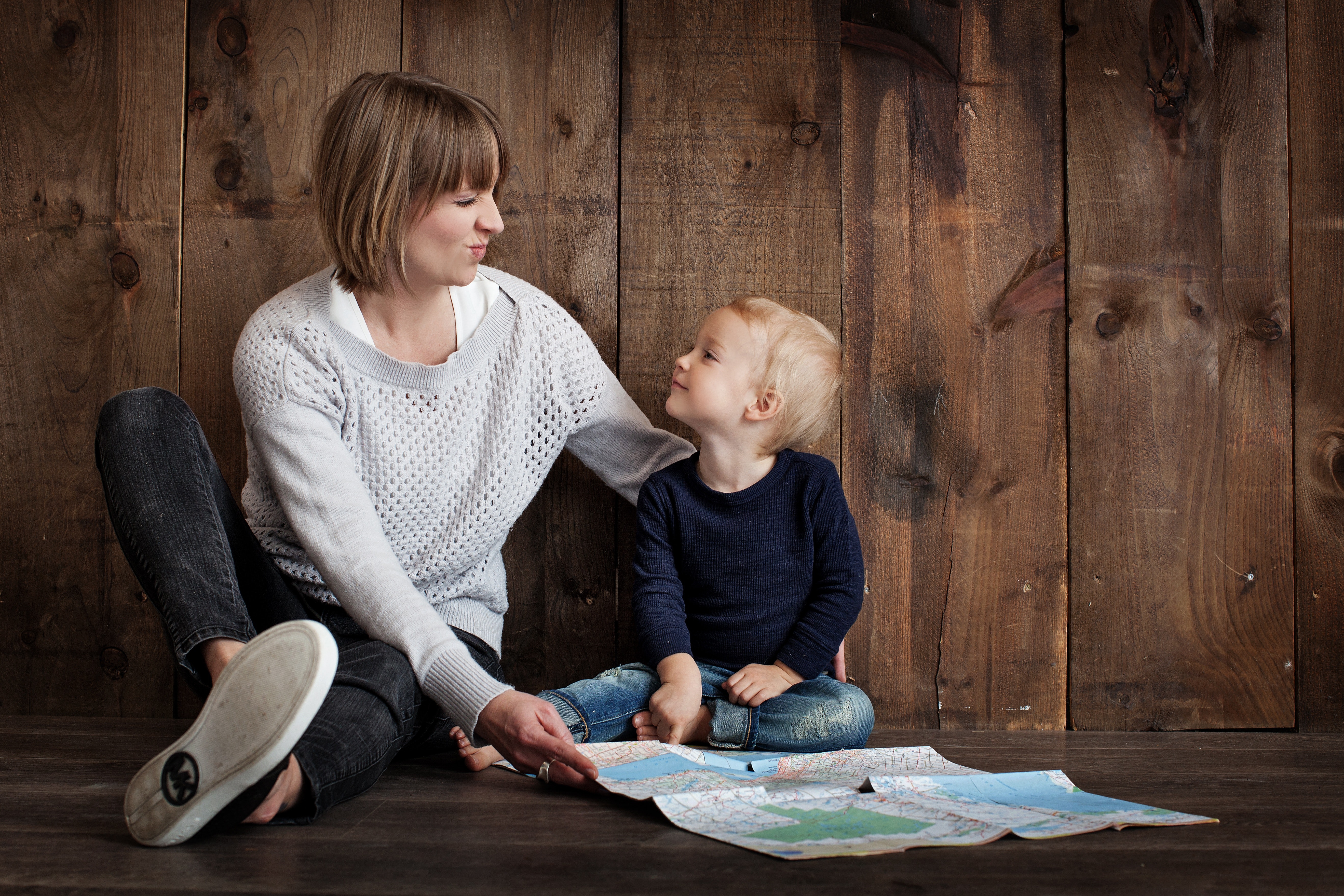 Floortime therapy can be at home, preschool, or at a therapist's office