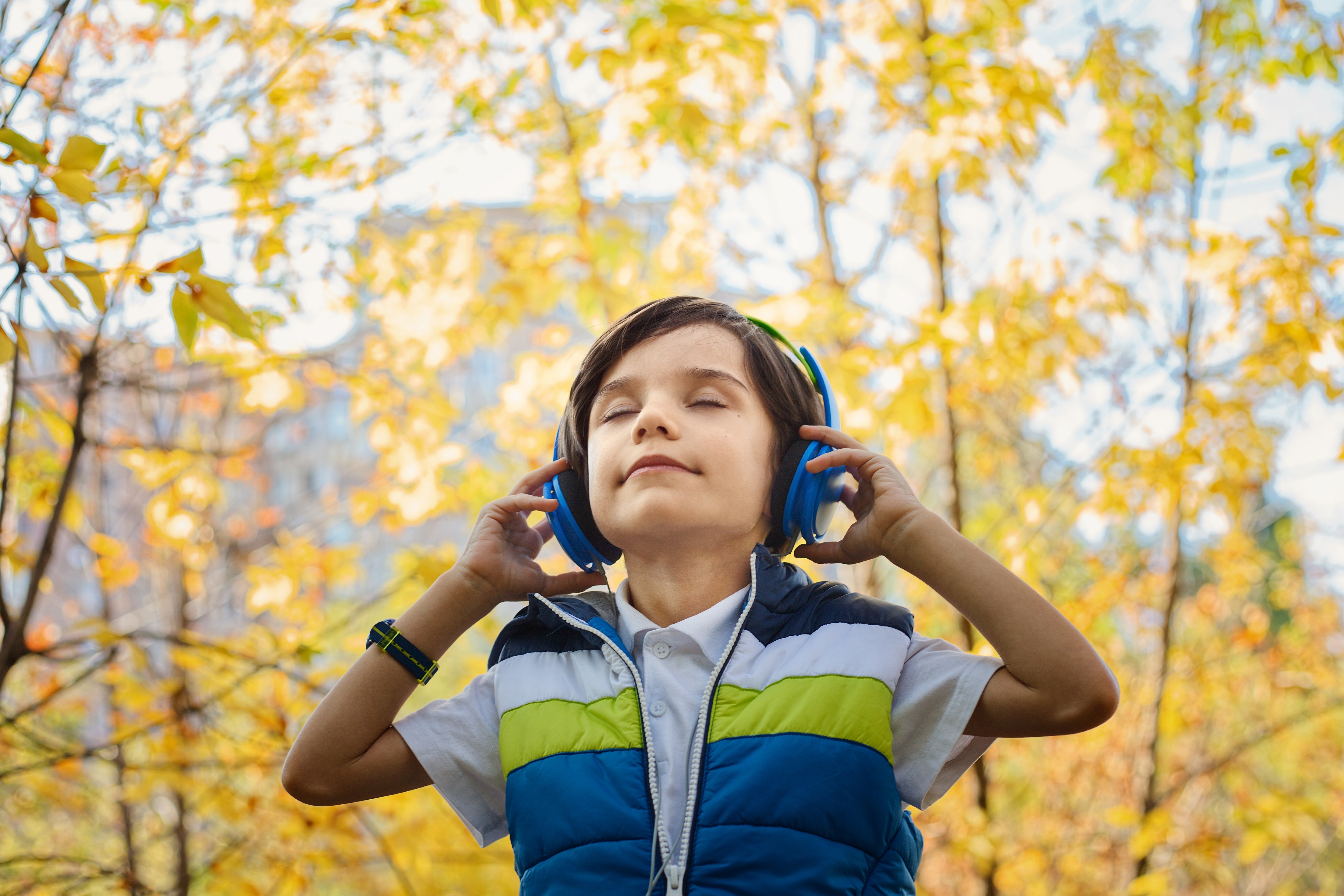 Preschool children can learn through music