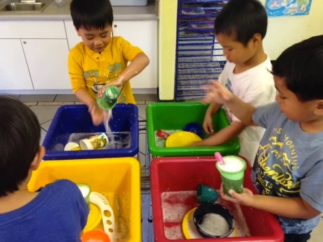 Kids Konnect preschools are a fantastic environment for children to play and learn