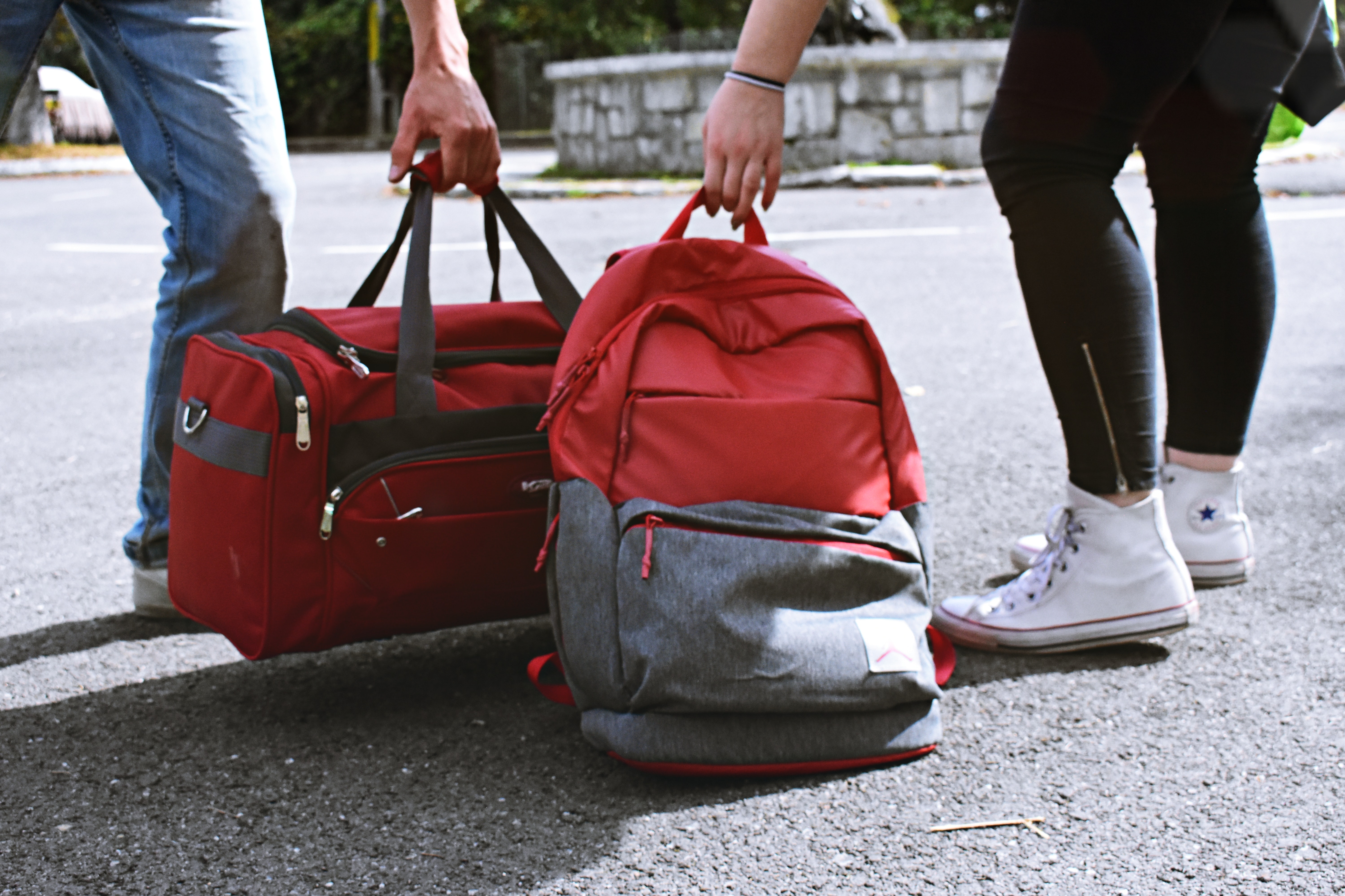 Pack essential items for your preschooler in your luggage