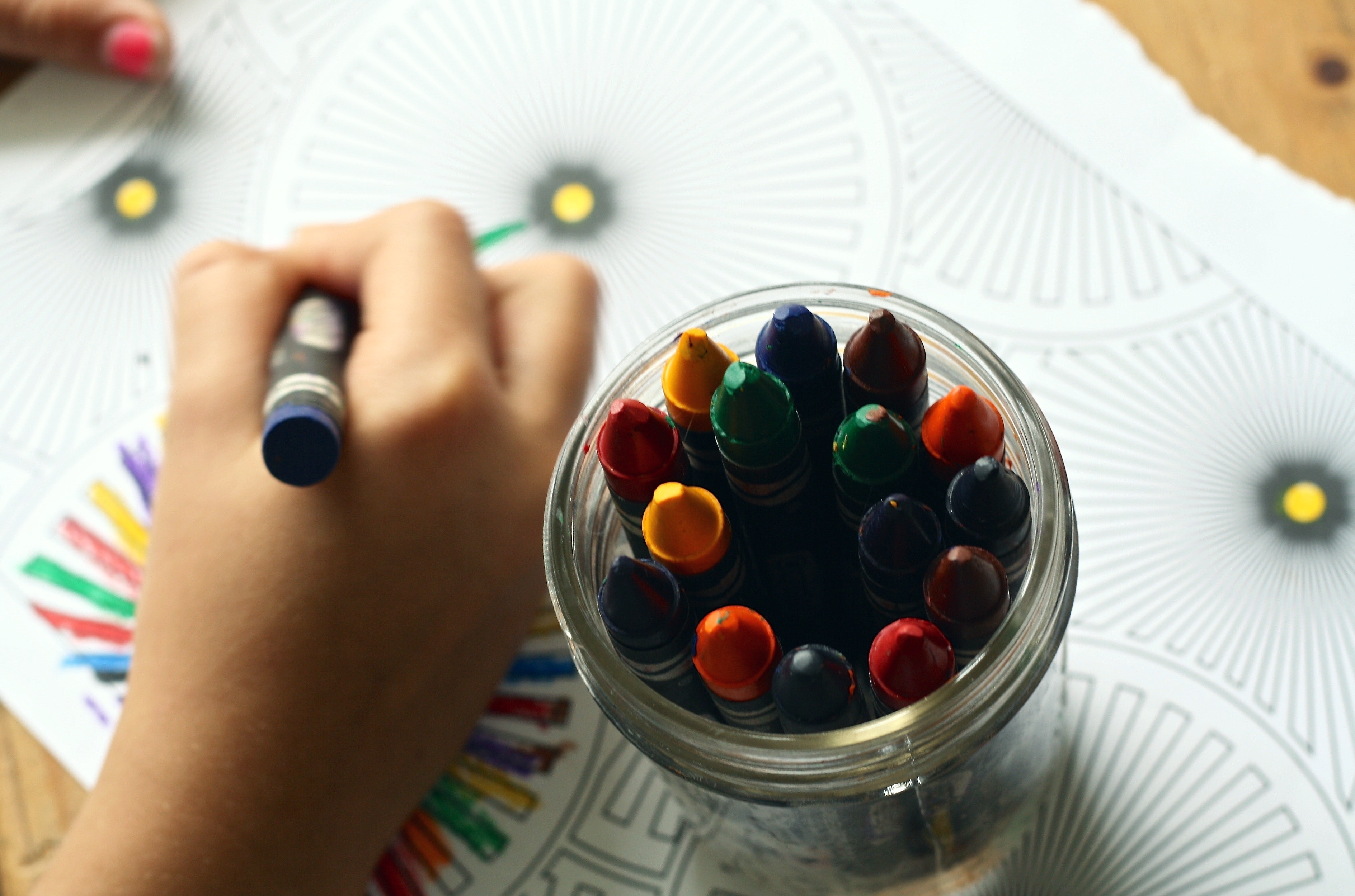 At preschool children learn about other cultures