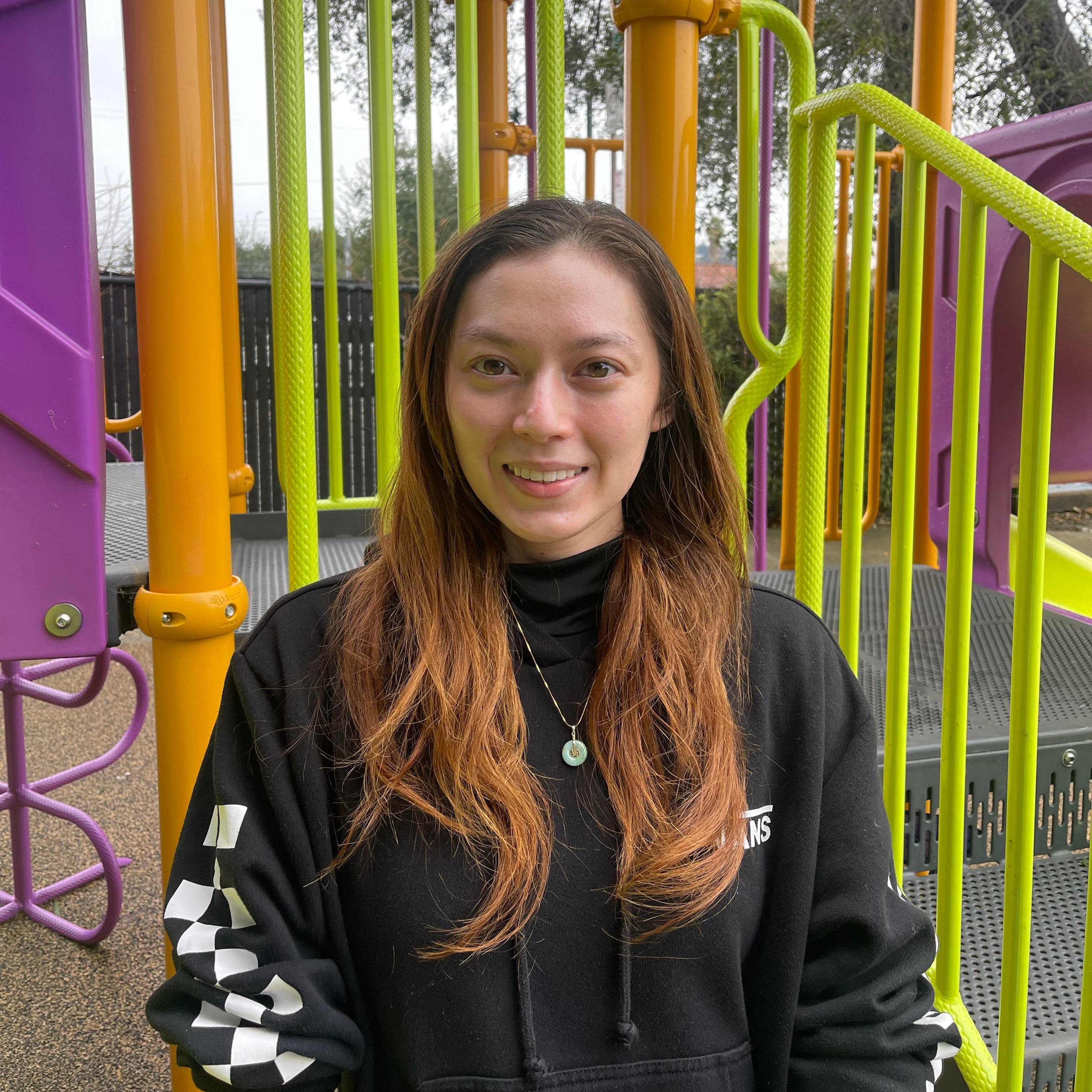 Profile picture of Redwood City preschool teacher Ashley
