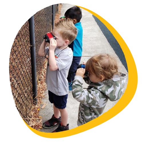 children playing at Kids Konnect san mateo bunker hill preschool