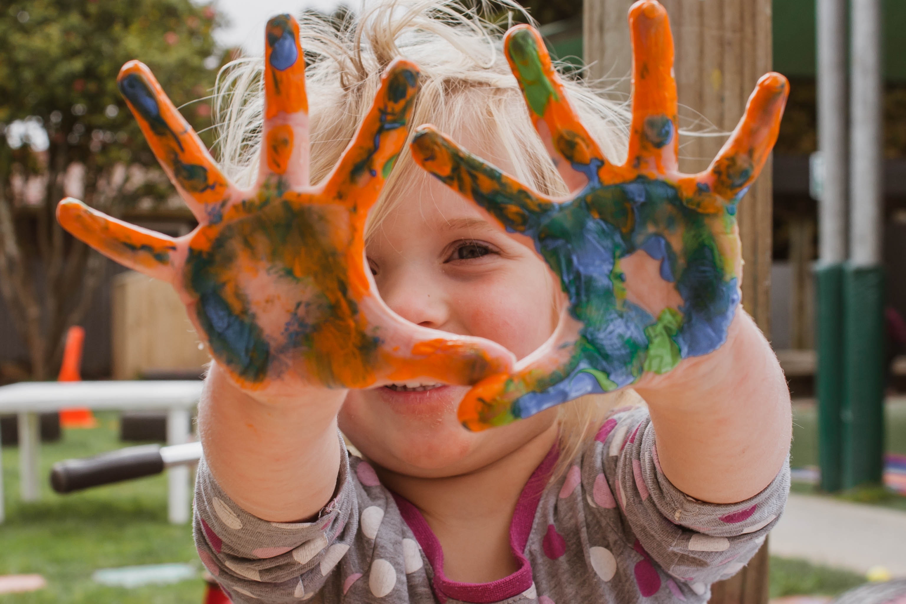 art camps encourage children to be expressive