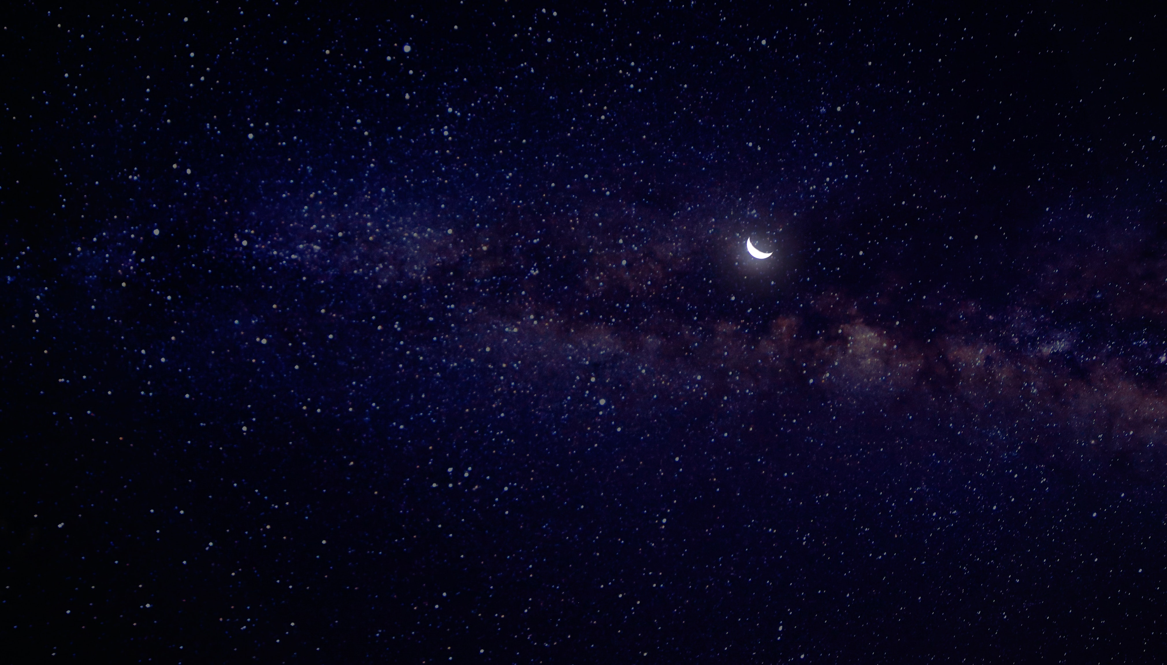 Counting the stars at night is a fun outdoor activity