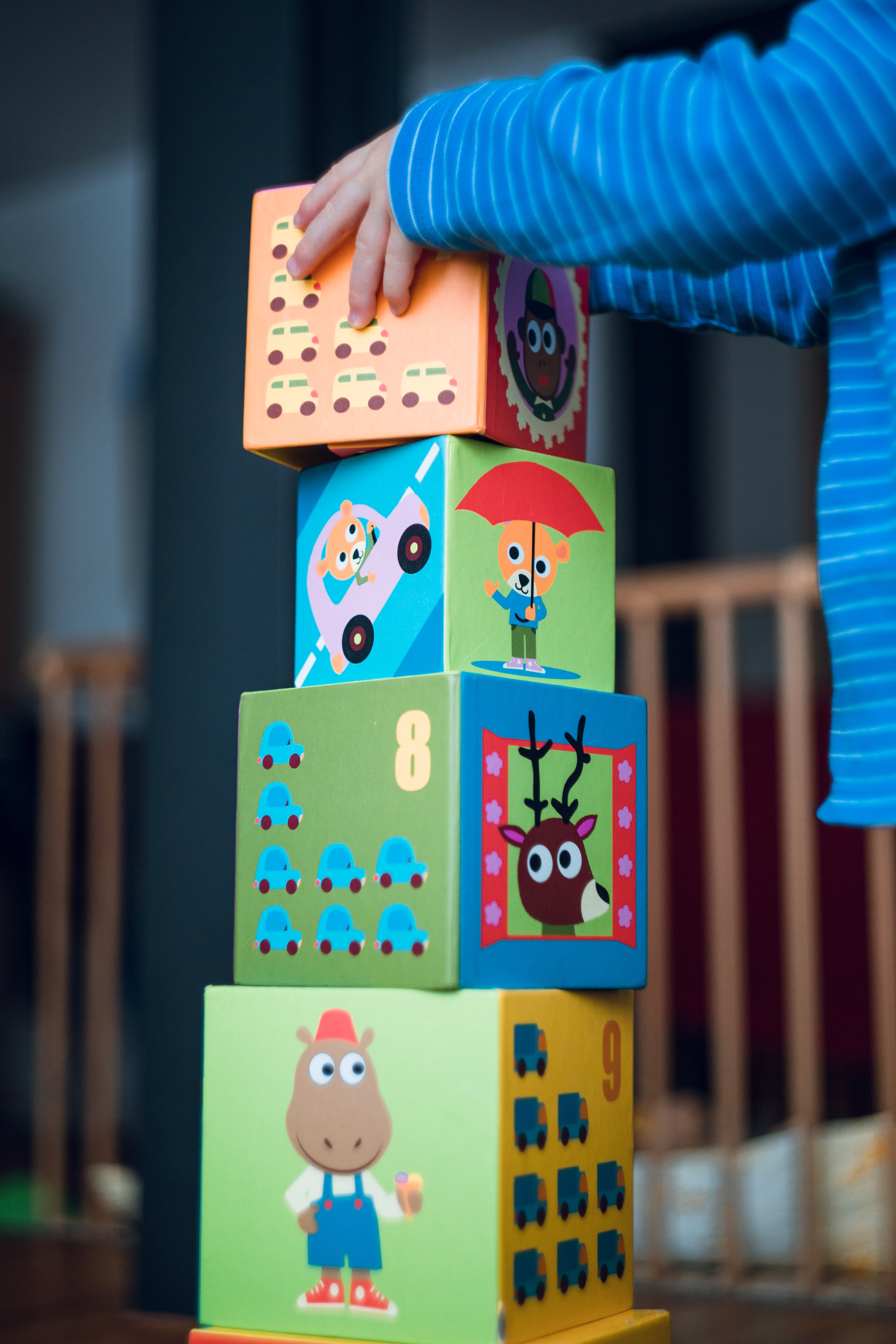 engineering introduces preschoolers to team work