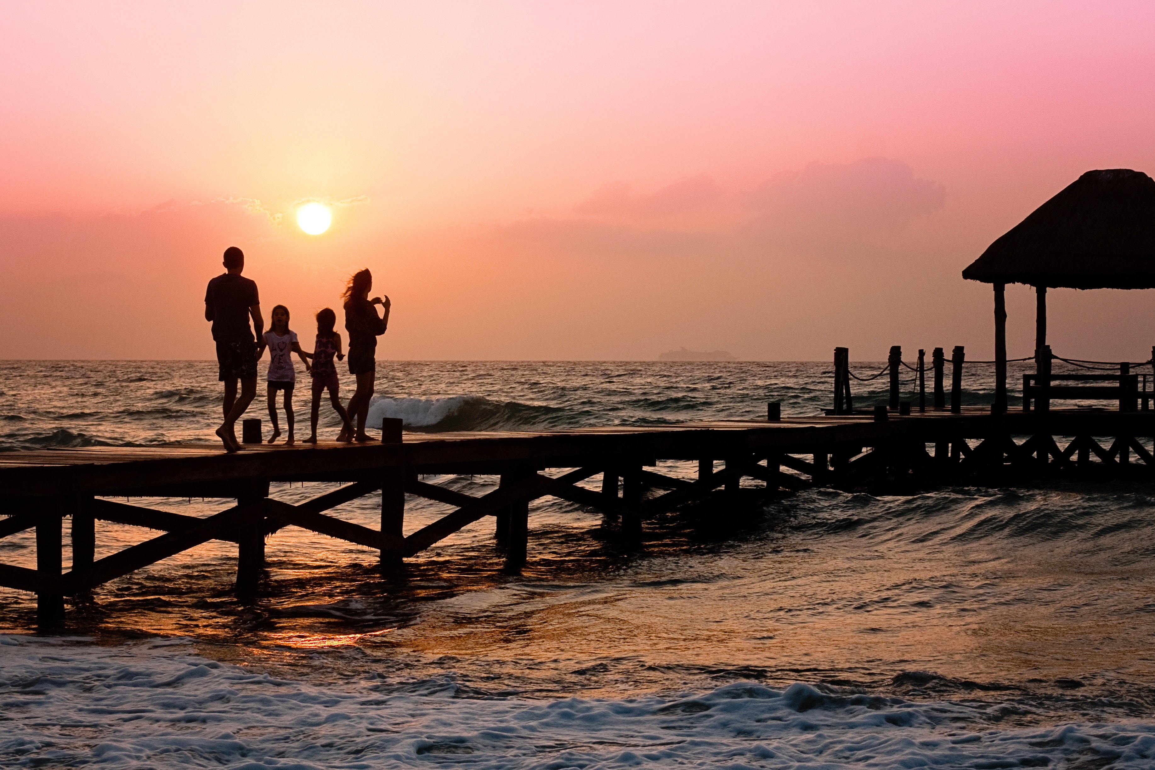 beach-children-family-39691