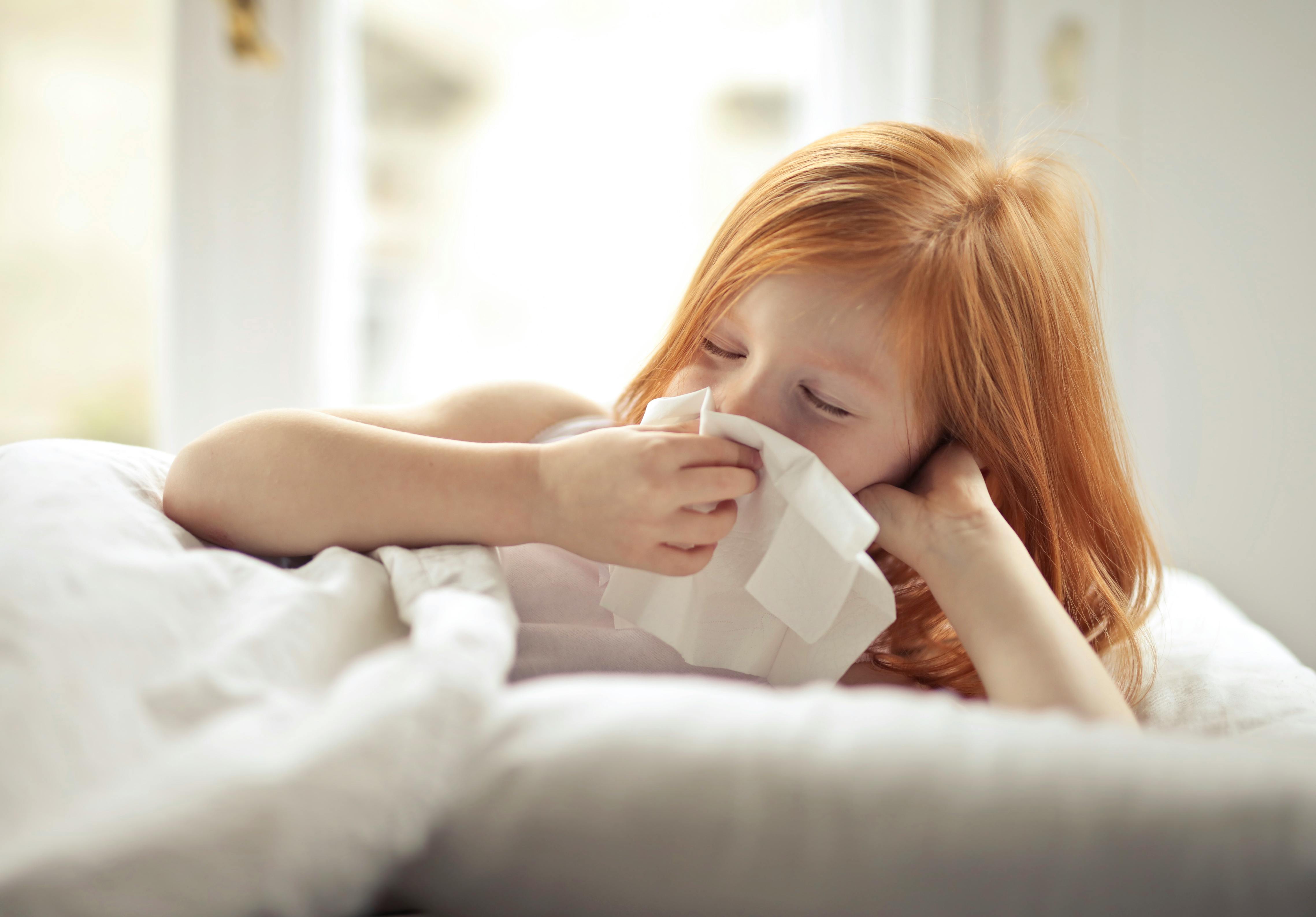 'Tis the Season for Colds! When to Keep Your Child Home from Preschool
